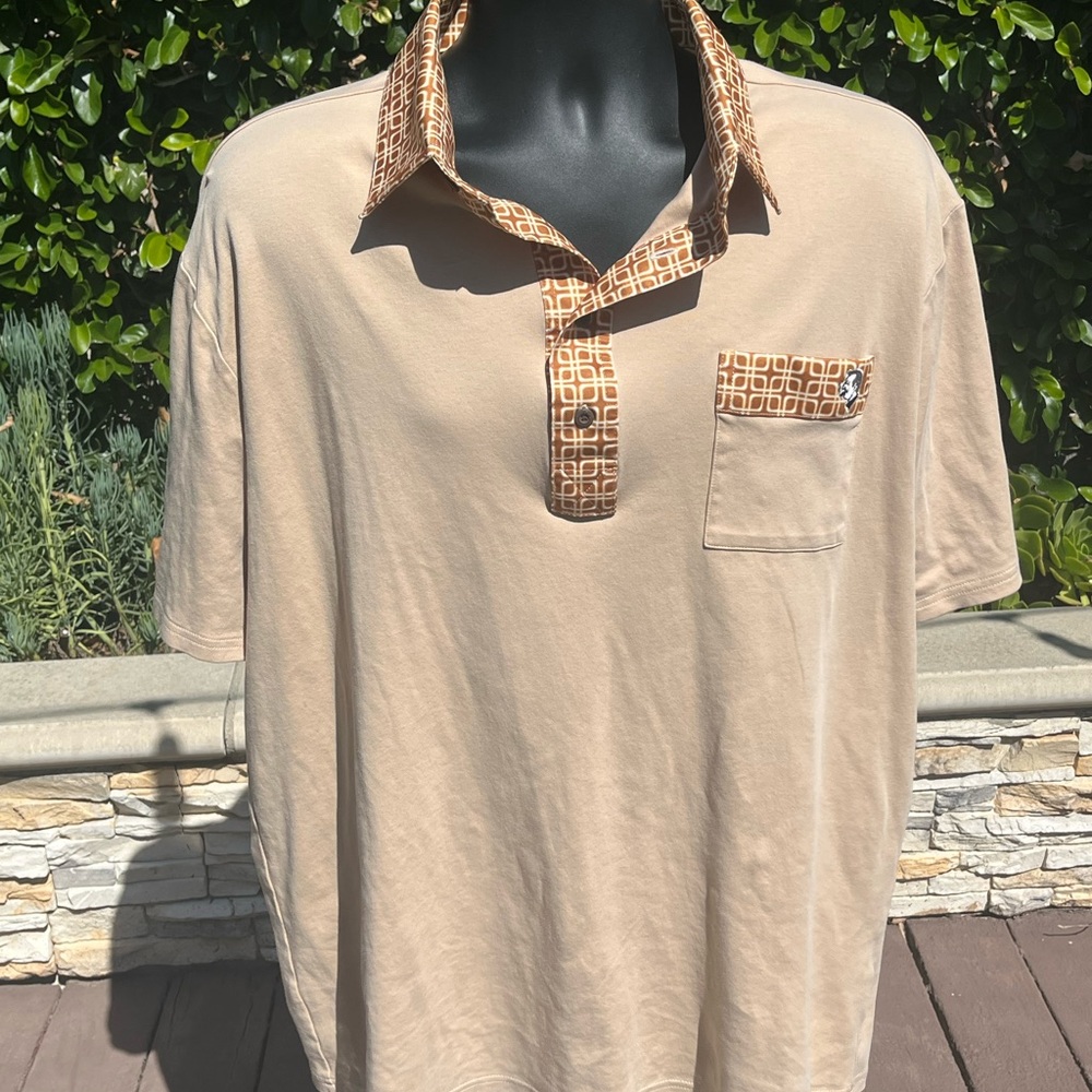 Nation Golf Retro Style Polo Shirt - Picture 4 of 15